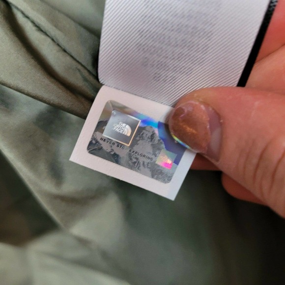 The North Face Waterproof Hooded Zoomie Jacket NWT - Picture 11 of 13